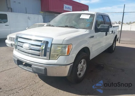 2009 Ford F-150 King Ranch/Lariat/Platinum/Xl/Xlt from USA, damaged, VIN 1FTPW12VX9KA47792